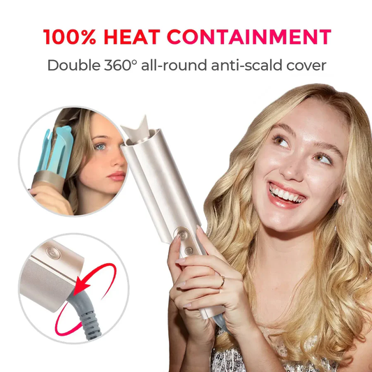 🔥LAST DAY SALE 50% OFF!!💥Automatic Hair Curler with Four Temperature