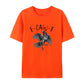 💥Surprise Price: Only £10.99!!🖤🐦‍⬛Humorous Crow Graphic T-Shirt – Say It With a Caw!