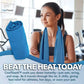 ⏰⏰Buy 1 Get 1 Free-Limited Sale🔥Cold Sweat Towel You Can Use Anywhere, Anytime! Reusable Soft Absorbent Cooling Portable