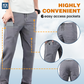⏳2025 Promotions🔥MultiPants - High Stretch Multi-pocket Durable Cargo Pants👖