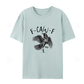 💥Surprise Price: Only £10.99!!🖤🐦‍⬛Humorous Crow Graphic T-Shirt – Say It With a Caw!