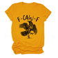 💥Surprise Price: Only £10.99!!🖤🐦‍⬛Humorous Crow Graphic T-Shirt – Say It With a Caw!