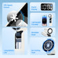 ❄️ 3 in 1 Mini Handheld Cooling Fan - 199 Speed Wind Power & Ice Cooling Function