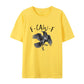 💥Surprise Price: Only £10.99!!🖤🐦‍⬛Humorous Crow Graphic T-Shirt – Say It With a Caw!