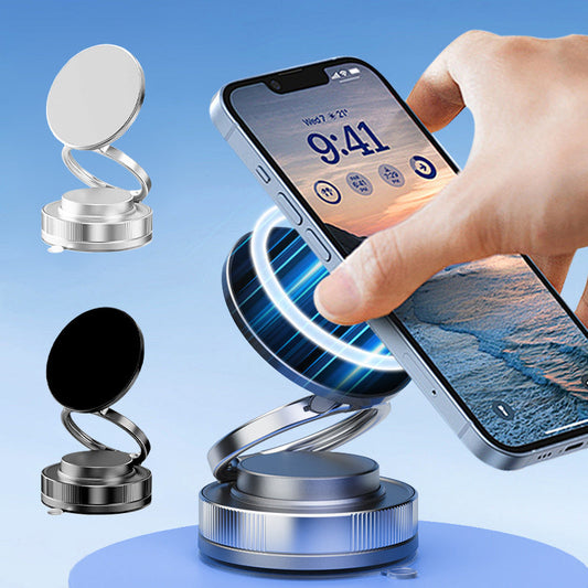🔥Buy More Save More🔄360° Adjustable Vacuum Magnetic Phone Holder📱🚗