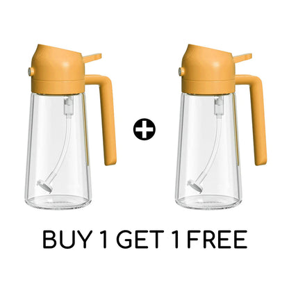 ✨BUY 1 GET 1 FREE💕2 in 1 Oil Sprayer & Dispenser🔥