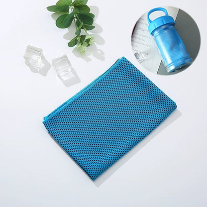 ⏰⏰Buy 1 Get 1 Free-Limited Sale🔥Cold Sweat Towel You Can Use Anywhere, Anytime! Reusable Soft Absorbent Cooling Portable