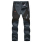 🏆LAST DAY SALE 50% OFF!!🔥Men's Insulated Water Resistant Warm Fleece Lined Ski Pants
