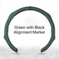 🏆 50K+ SOLD! – Almost Gone💥-✨ Nappa Leather car steering wheel cover