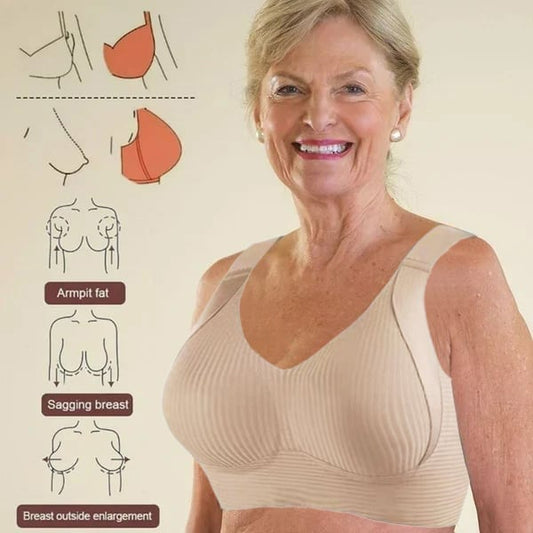 🎁Buy 1 Get 3 Packs🔥Super firming bra | Wire-free Bra 👍No more sagging breasts