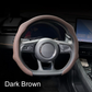 🏆 50K+ SOLD! – Almost Gone💥-✨ Nappa Leather car steering wheel cover