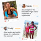 🔥2025 New Type 49% OFF💥👙High Waisted Tummy Control Color Block Bikini Sets