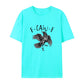 💥Surprise Price: Only £10.99!!🖤🐦‍⬛Humorous Crow Graphic T-Shirt – Say It With a Caw!
