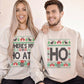 🎄🎁Christmas Sale 50% OFF!!😂Funny Couples Christmas Sweatshirt