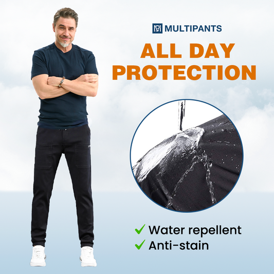⏳2025 Promotions🔥MultiPants - High Stretch Multi-pocket Durable Cargo Pants👖