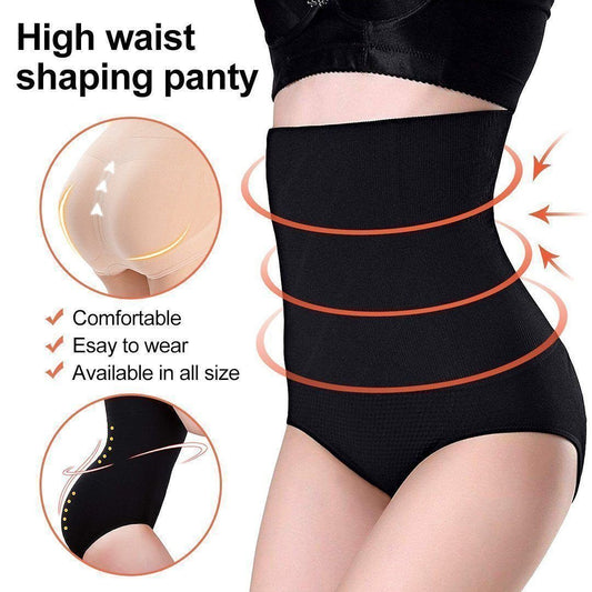 🎁Limited time 50% OFF⏳💝High Waist Tummy Control Shapewear Panties