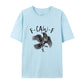 💥Surprise Price: Only £10.99!!🖤🐦‍⬛Humorous Crow Graphic T-Shirt – Say It With a Caw!