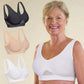 🔥2025 Hot Sale 50% OFF✨🔥Breathable Cool Liftup Air Bra😀BUY 2 GET 1 FREE