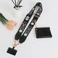 ❣️HOT SALE-50% OFF📱Crossbody Phone Strap with Zippered Pouch