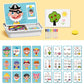 🎁🔥Last day sale 50% OFF🔥 Magnetic Puzzle Dress-Up Game Children's Double-Sided Educational Toy Portable Preschool Learning Toy - While Supplies Last🔥