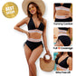 🔥2025 New Type 49% OFF💥👙High Waisted Tummy Control Color Block Bikini Sets