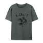 💥Surprise Price: Only £10.99!!🖤🐦‍⬛Humorous Crow Graphic T-Shirt – Say It With a Caw!