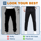 ⏳2025 Promotions🔥MultiPants - High Stretch Multi-pocket Durable Cargo Pants👖