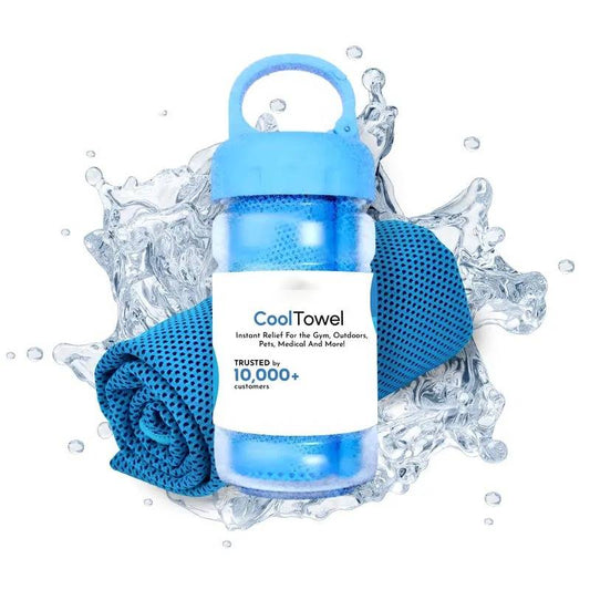 ⏰⏰Buy 1 Get 1 Free-Limited Sale🔥Cold Sweat Towel You Can Use Anywhere, Anytime! Reusable Soft Absorbent Cooling Portable