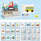🎁🔥Last day sale 50% OFF🔥 Magnetic Puzzle Dress-Up Game Children's Double-Sided Educational Toy Portable Preschool Learning Toy - While Supplies Last🔥