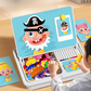 🎁🔥Last day sale 50% OFF🔥 Magnetic Puzzle Dress-Up Game Children's Double-Sided Educational Toy Portable Preschool Learning Toy - While Supplies Last🔥
