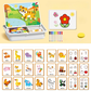 🎁🔥Last day sale 50% OFF🔥 Magnetic Puzzle Dress-Up Game Children's Double-Sided Educational Toy Portable Preschool Learning Toy - While Supplies Last🔥