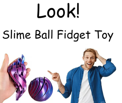 ⏰Christmas Limited Sale 50% OFF!!🎄50K+ SOLD! 🎁3D Printed Fidget Ball Toy