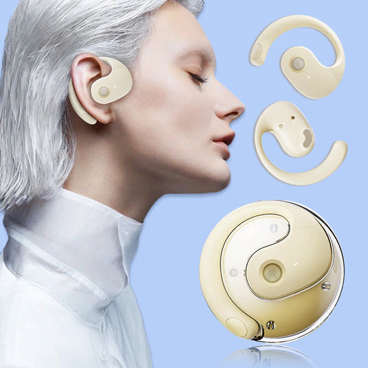 🏆#1 Best Seller ⚡⏰AI Translation Wireless OWS Bluetooth5.4 Earphones (Fit iOS & Android)