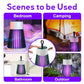 🔥Surprise Discount🔥USB/Rechargeable Mosquito & Fly Trap Lamp