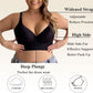 🎁🔥Last day sale 50% OFF🔥 ✨New Arrival✨Deep Cup Bra Hide Back Fat With Shape Wear Incorporated