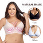 🎁🔥Last day sale 50% OFF🔥 ✨New Arrival✨Deep Cup Bra Hide Back Fat With Shape Wear Incorporated