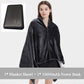 🔥Christmas Sale-Up to 50% OFF❄️Portable Soft Zipper Electric Heated Blanket Shawl☀️Warm the entire winter