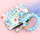 🎁🔥Last day sale 50% OFF🔥 Women’s Boho Style Card Bag with Beaded Bracelet & Tassel Keychain