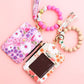 🎁🔥Last day sale 50% OFF🔥 Women’s Boho Style Card Bag with Beaded Bracelet & Tassel Keychain