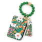 🎁🔥Last day sale 50% OFF🔥 Women’s Boho Style Card Bag with Beaded Bracelet & Tassel Keychain