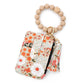 🎁🔥Last day sale 50% OFF🔥 Women’s Boho Style Card Bag with Beaded Bracelet & Tassel Keychain