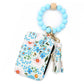 🎁🔥Last day sale 50% OFF🔥 Women’s Boho Style Card Bag with Beaded Bracelet & Tassel Keychain
