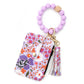 🎁🔥Last day sale 50% OFF🔥 Women’s Boho Style Card Bag with Beaded Bracelet & Tassel Keychain