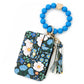 🎁🔥Last day sale 50% OFF🔥 Women’s Boho Style Card Bag with Beaded Bracelet & Tassel Keychain