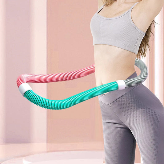 🔥Summer Hot Sale 50% OFF🔥Efficient Fat Burning💪Soft Hula Hoop