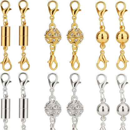 💍2025 New Product Hot Sale 📿12PCS Magnetic Clasp Set for Necklace