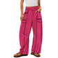 🌞Summer Sale 50% OFF🔥Women's Casual Loose Drawstring Wide-Leg Pants👖