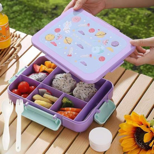 🔥2025 Hot Sale 50% OFF✨Cute Cartoon Lunch Box