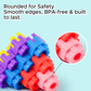 🎁🔥Last day sale 50% OFF🔥Endless Fun with Snap-Together Hexagon Building Blocks