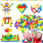 🎁🔥Last day sale 50% OFF🔥Endless Fun with Snap-Together Hexagon Building Blocks